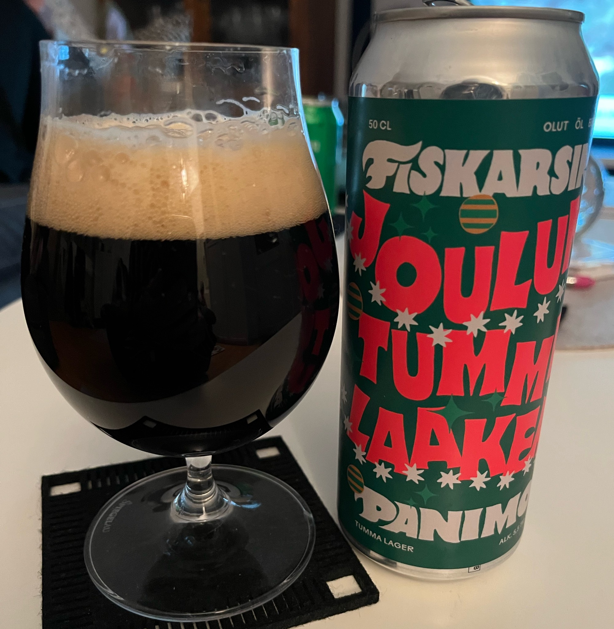 Fiskarsin Joulun Tumma Laakeri, Fiskarsin Panimo
