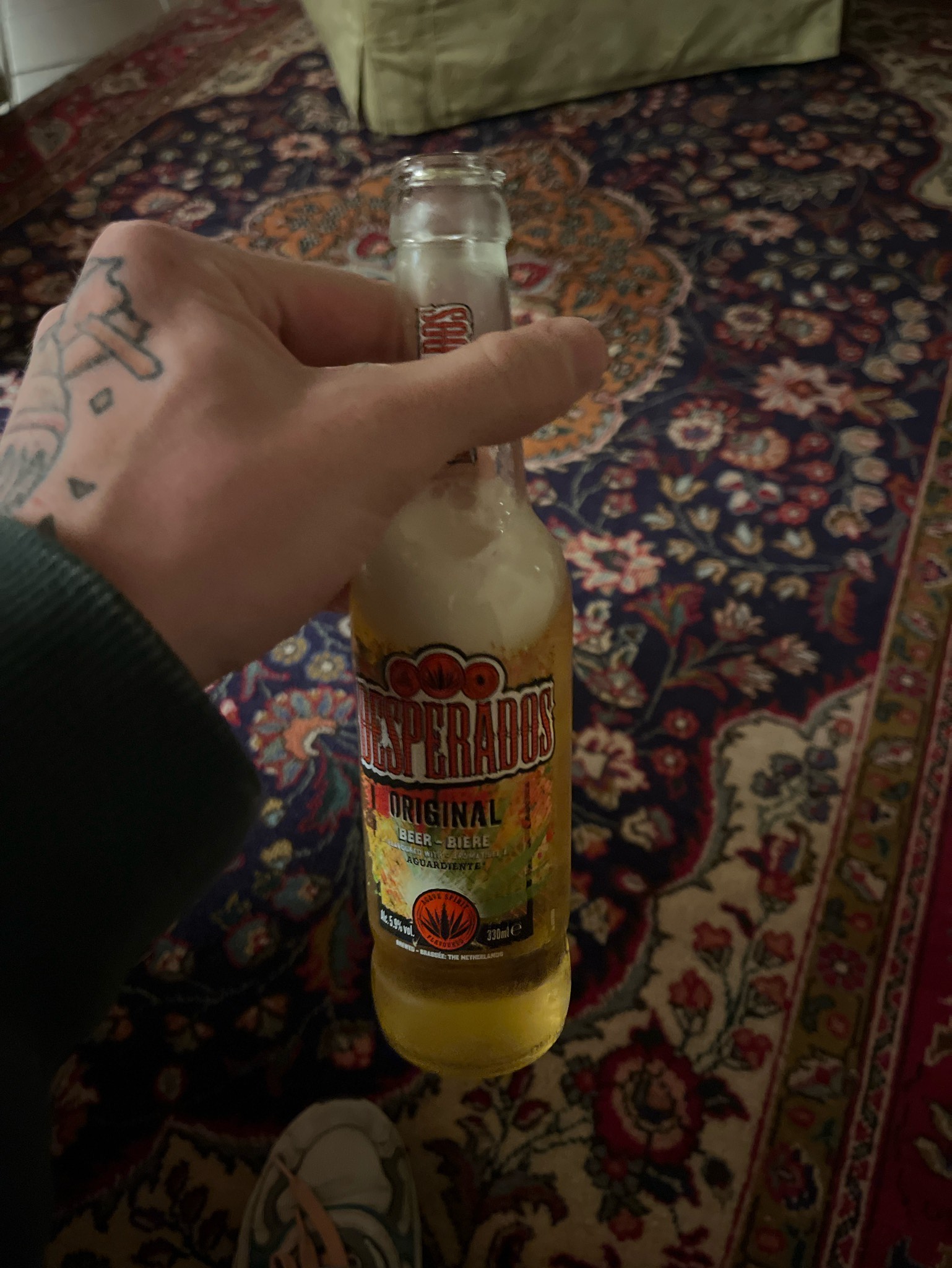 Desperados Tequila Citrus, France