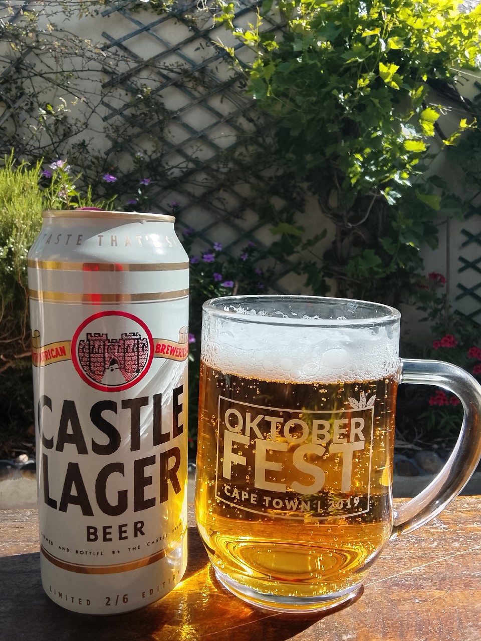 Castle Lager, South Africa