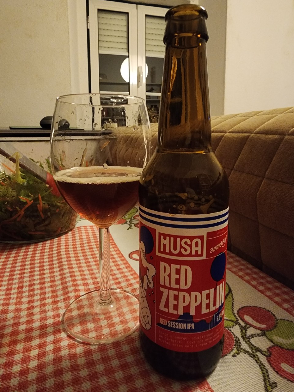 Red Zeppelin, Cerveja Musa