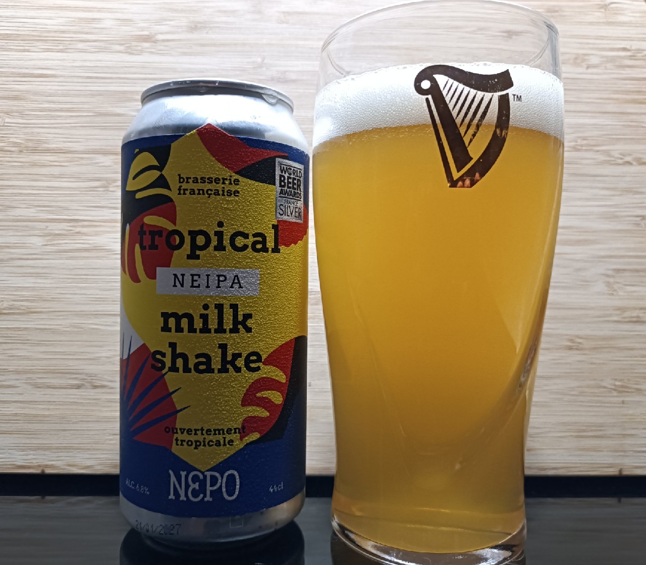 Tropical Milkshake, Brasserie Nepo