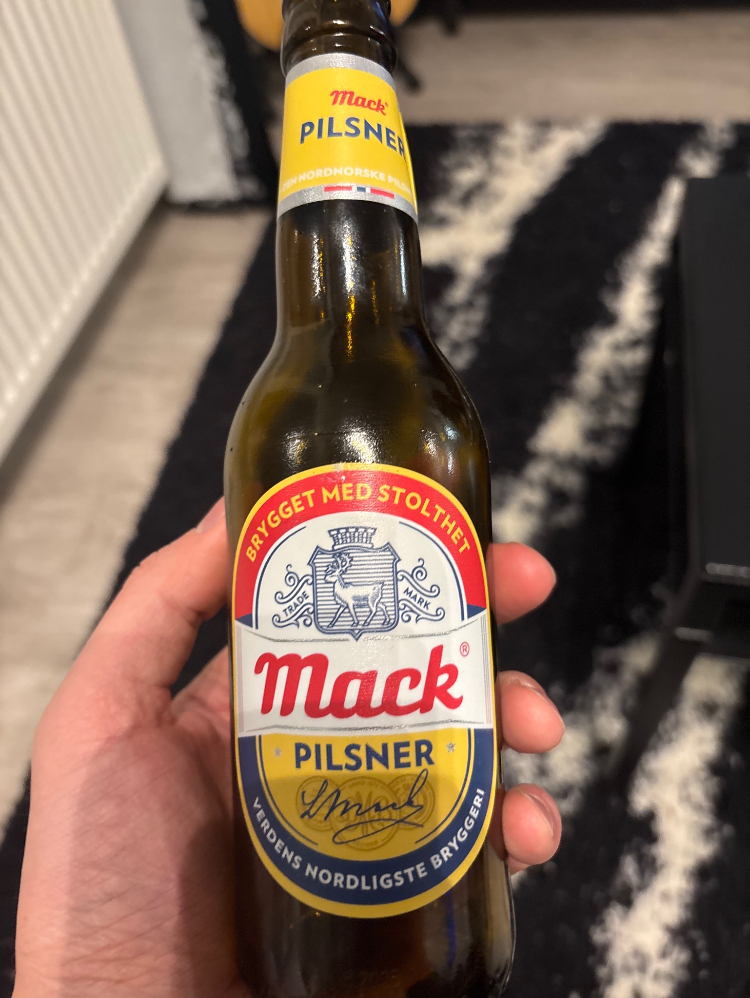 Mack Pilsner, Norway