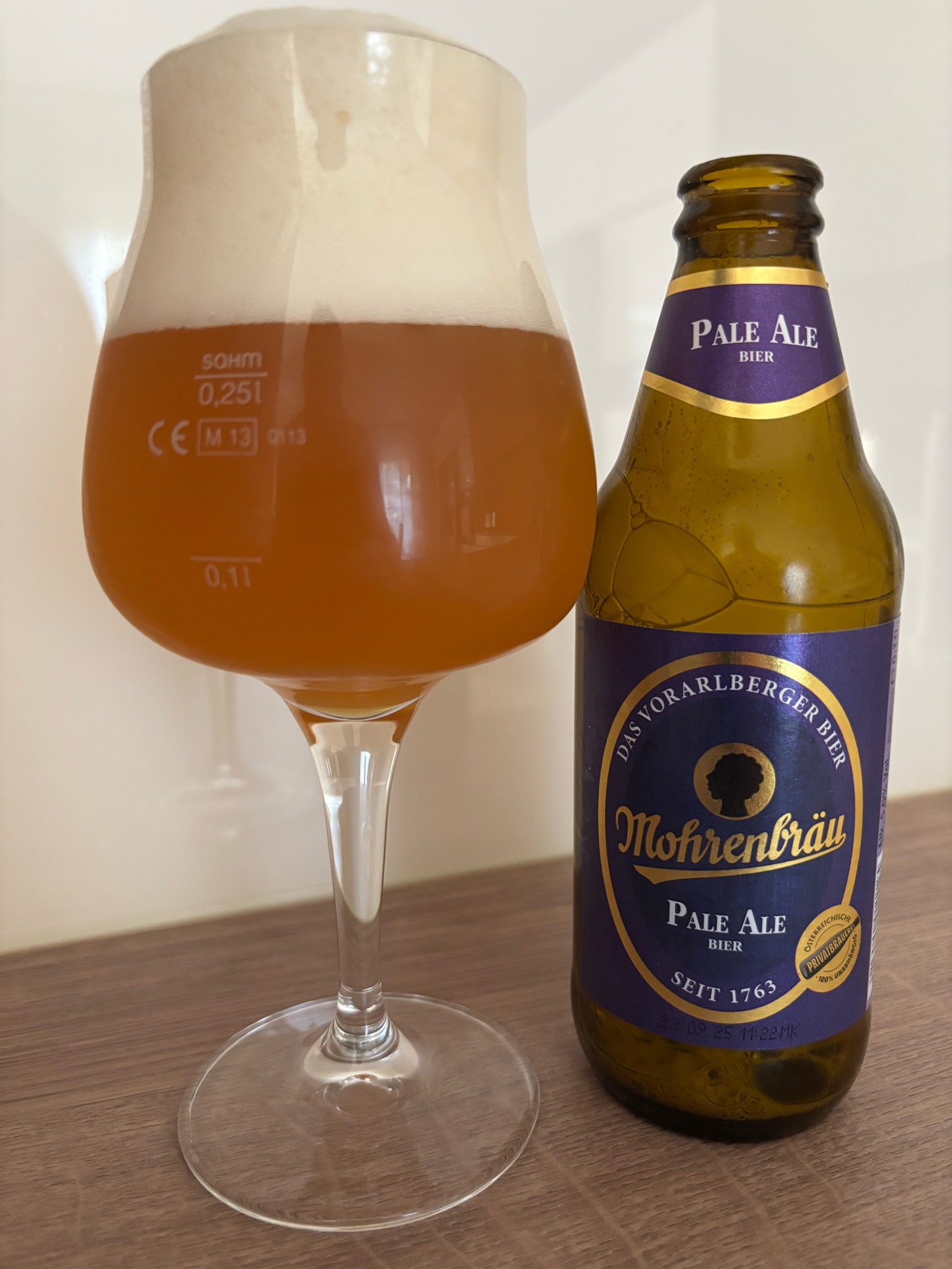 Mohrenbräu Pale Ale, Mohrenbräu / Mohrenbrauerei August Huber