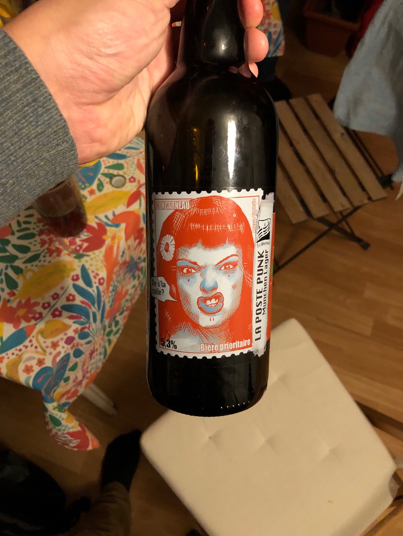 La Poste Punk, France