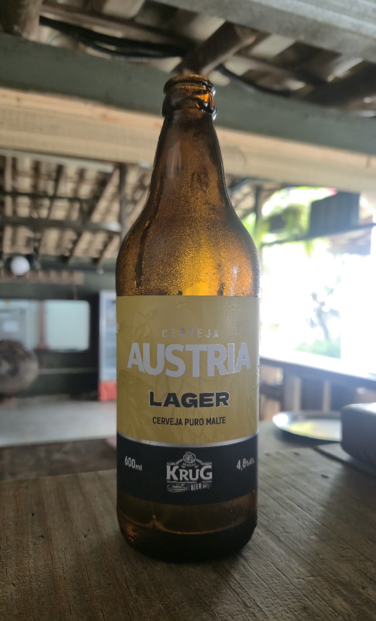 Áustria Lager, Cervejaria Krug Bier