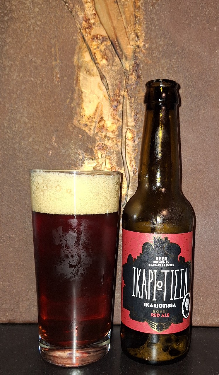 Ikariotissa / Ικαριωτισσα Honey Red Ale, Ikarian / Ikariaki Brewery