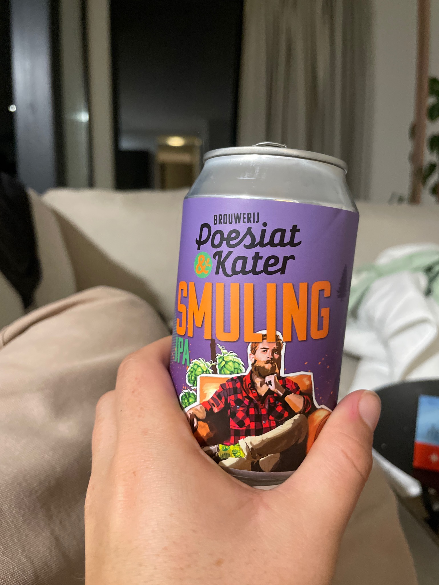 Smuling IPA, Netherlands