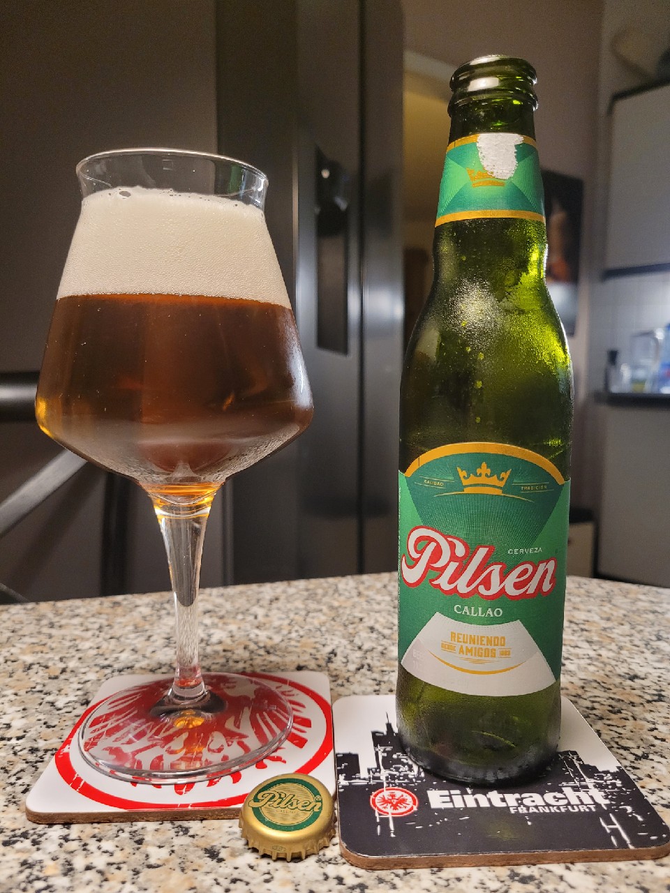 Pilsen Callao, Backus y Johnston (SABMiller)