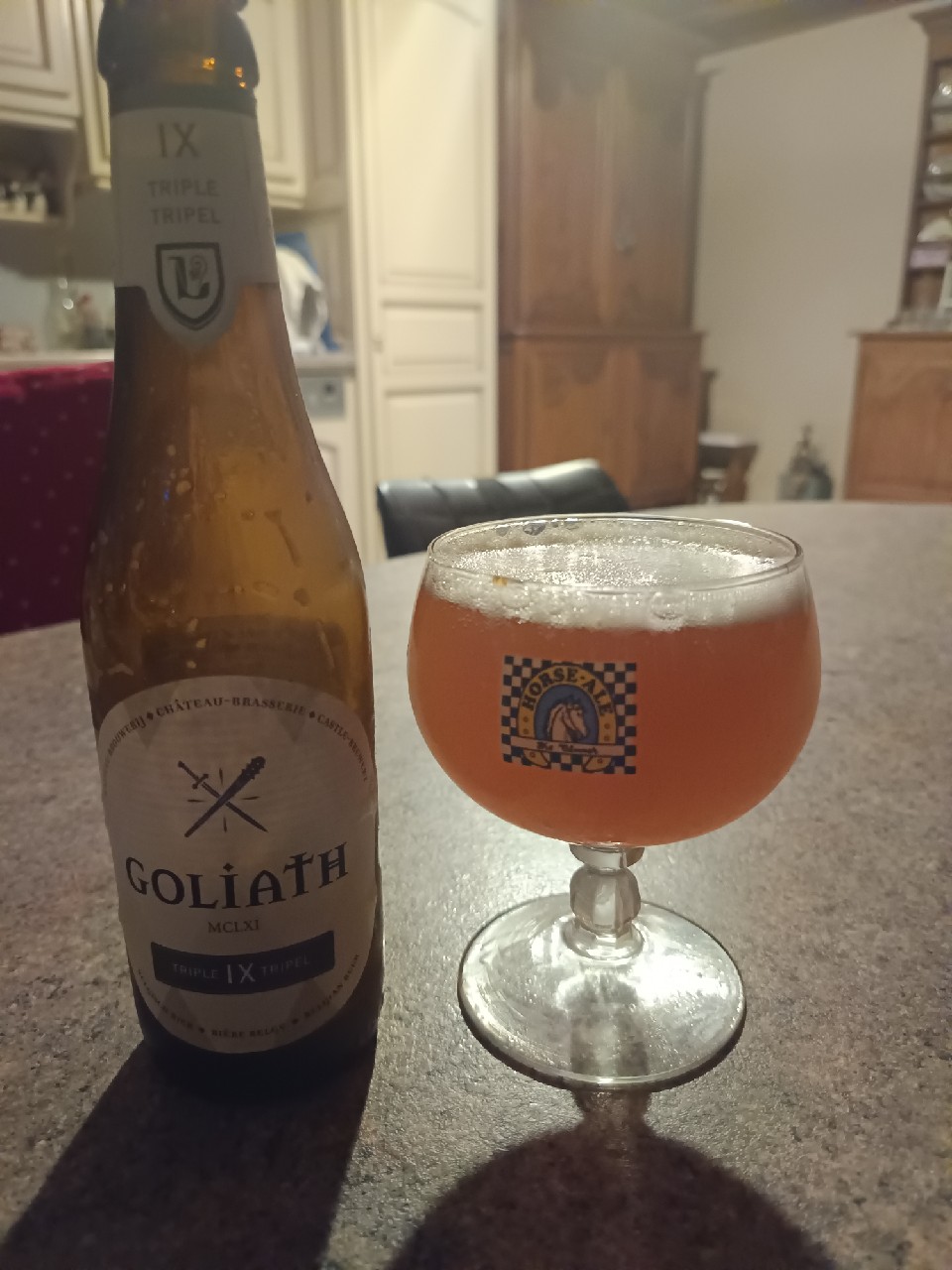 Goliath Triple / MCLXI Triple IX, Belgium