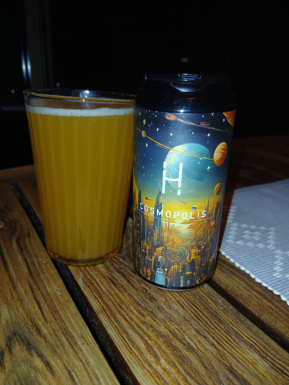 Cosmopolis TIPA, Latvia