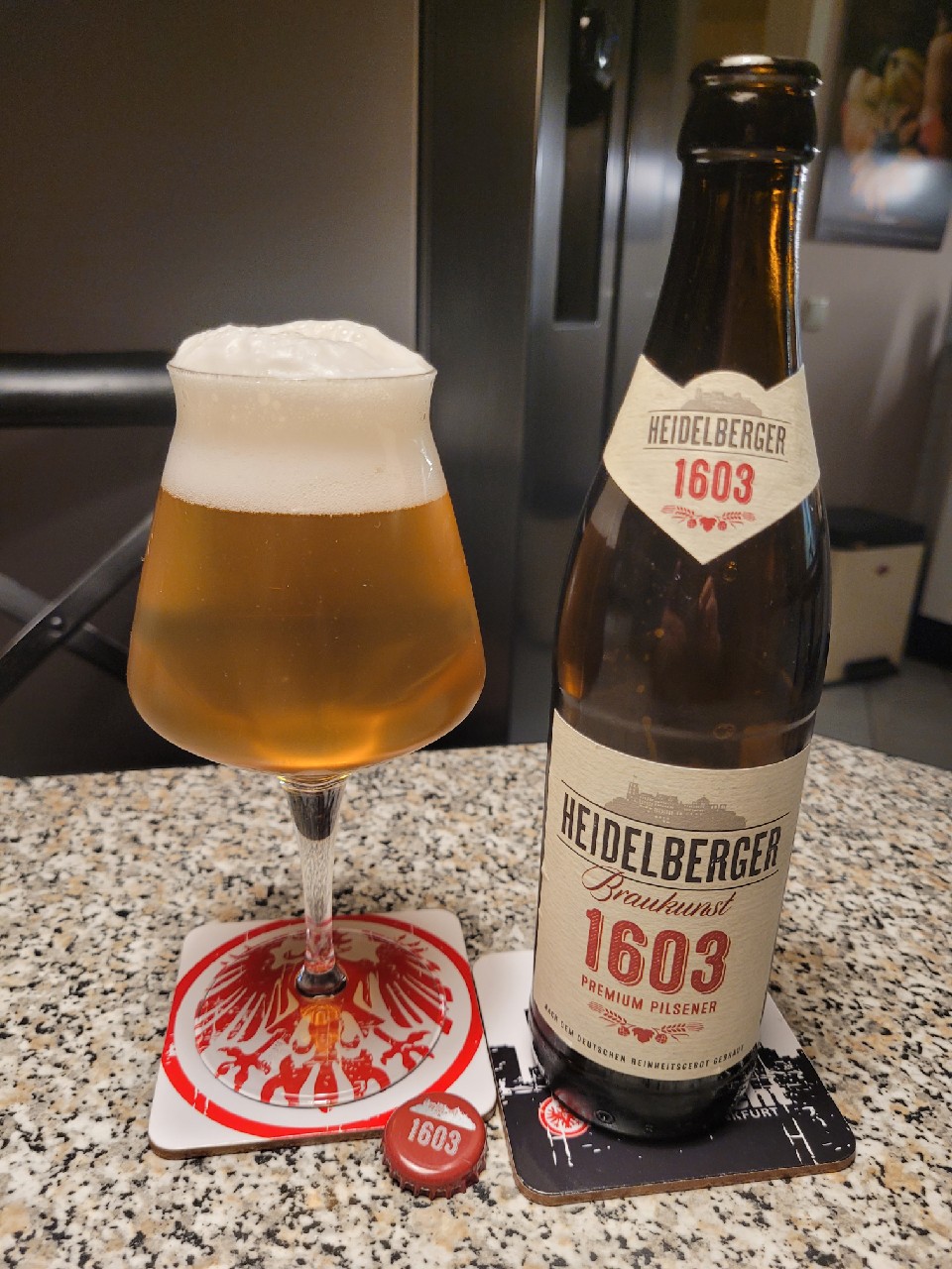 Heidelberger 1603 Premium Pilsener, Heidelberger Brauerei (Welde)