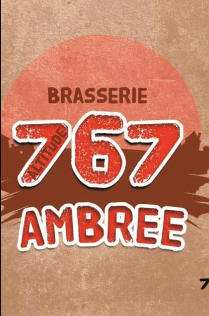767 Ambrée, Brasserie 767 Altitude [Closed]
