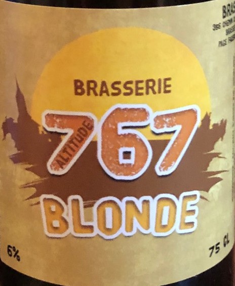 767 Blonde, Brasserie 767 Altitude [Closed]