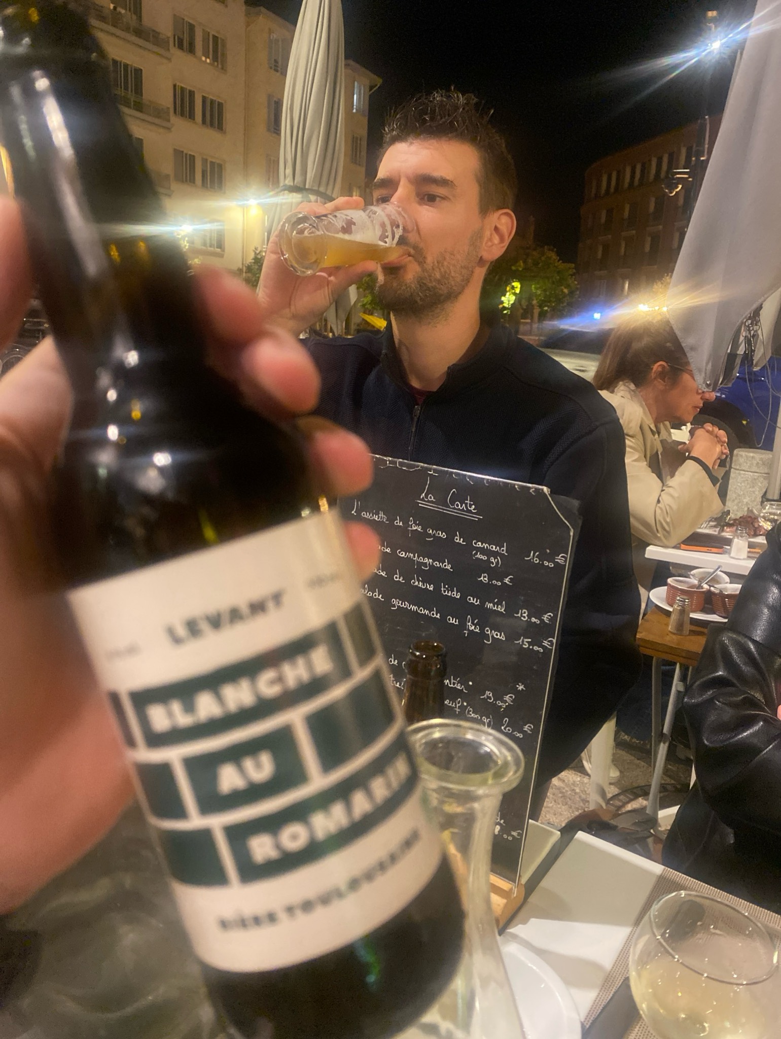 Levant Blanche Au Romarin, France