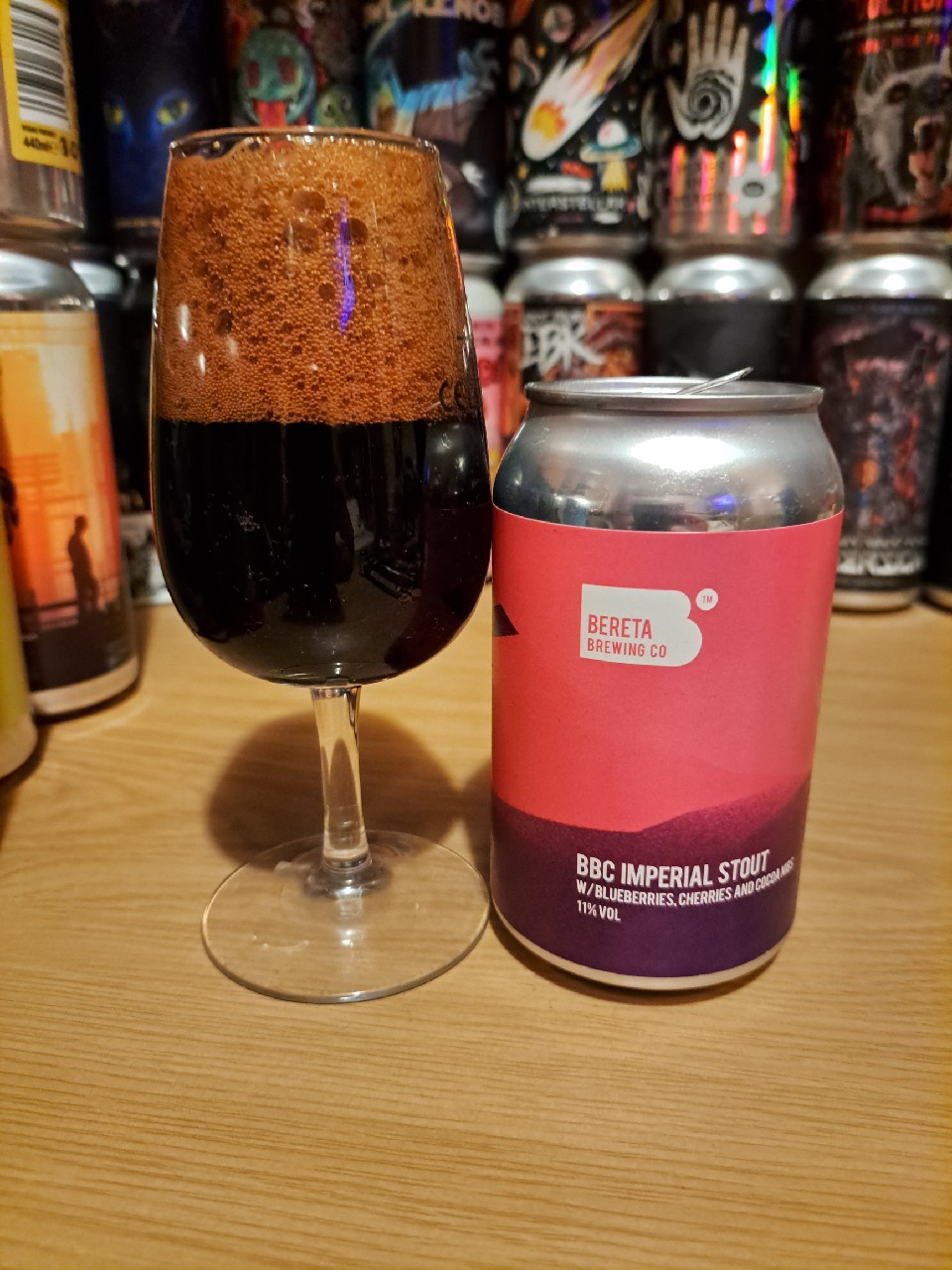 BBC 2022 Imperial Stout, Romania