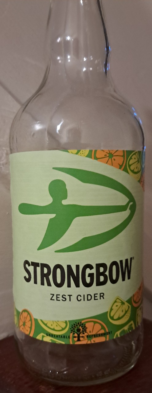 Strongbow Zest Cider, Bulmers Cider (Heineken)