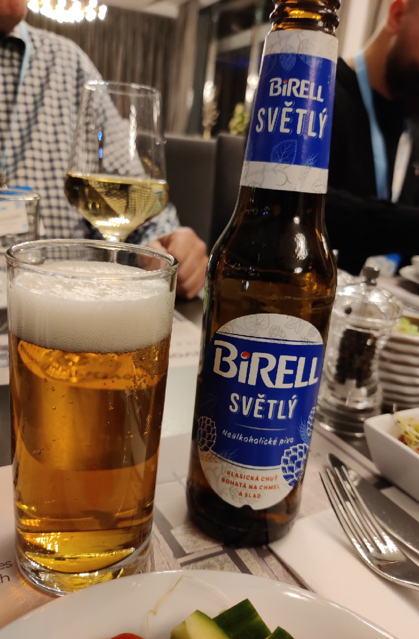 Birell Svetlý, Czech Republic