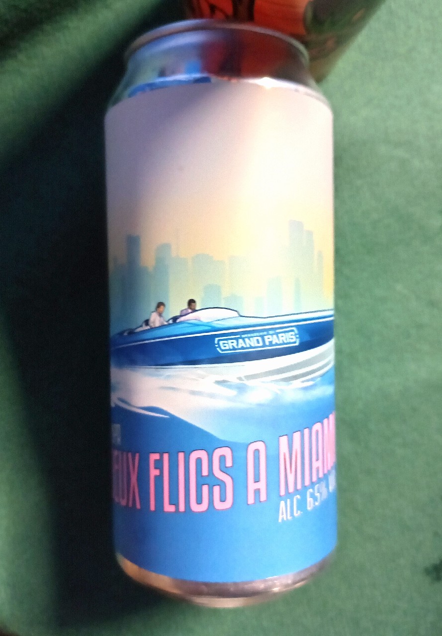 Deux Flics À Miami, France