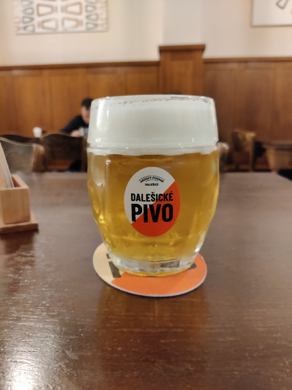 Dalesicka Desitka Osvald Svetle Vycepni 10º, Pivovar Dalesice