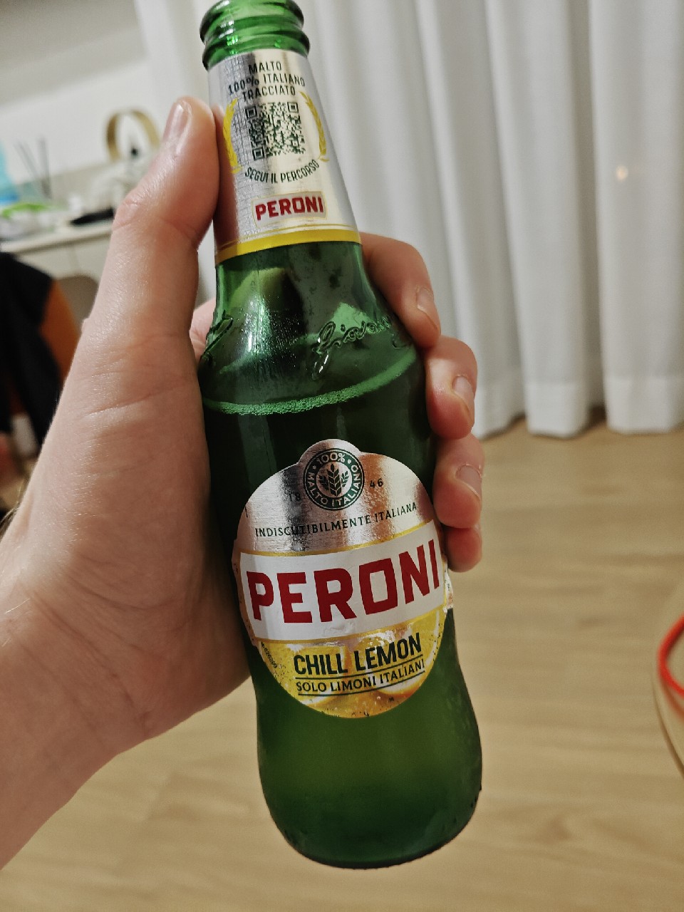 Peroni Chill Lemon, Italy
