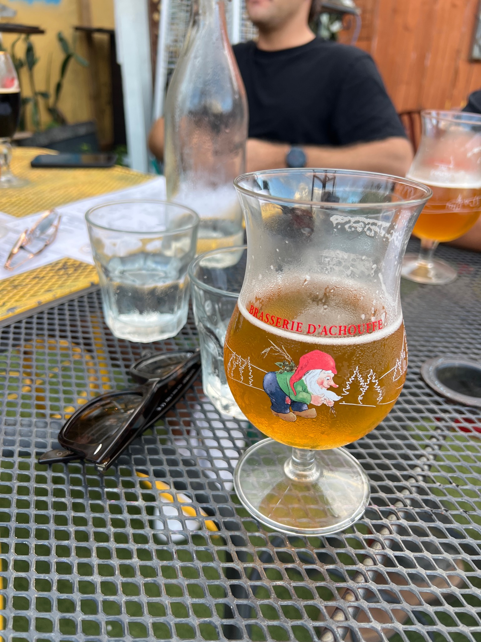 Blonde d'Achouffe, Brasseurs RJ