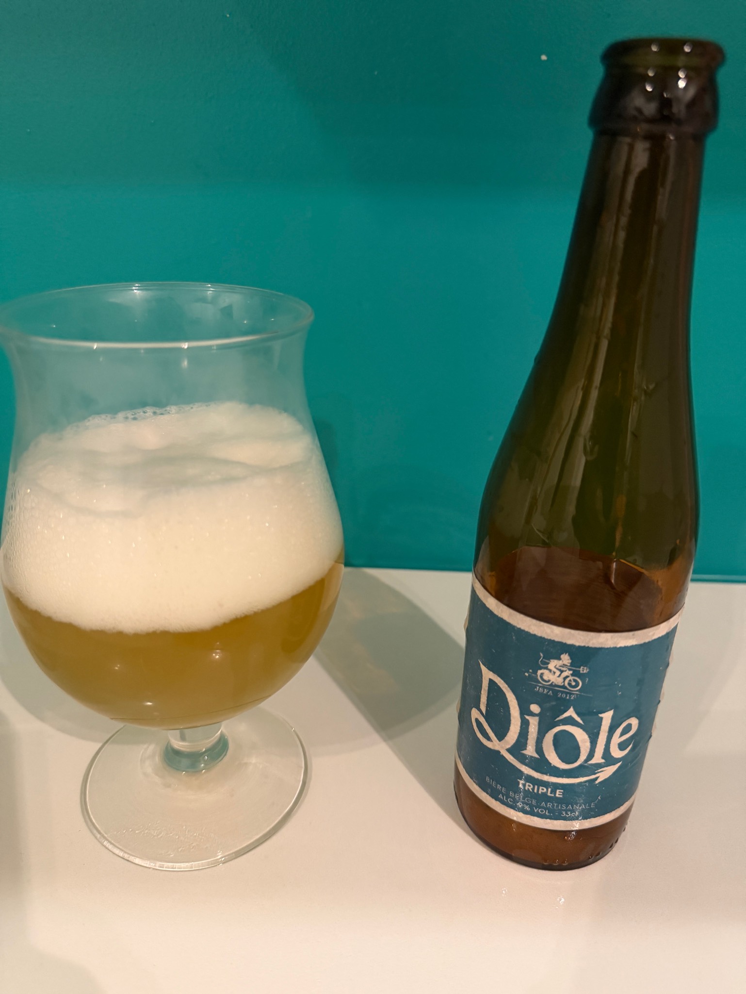 Diôle Triple, Belgium