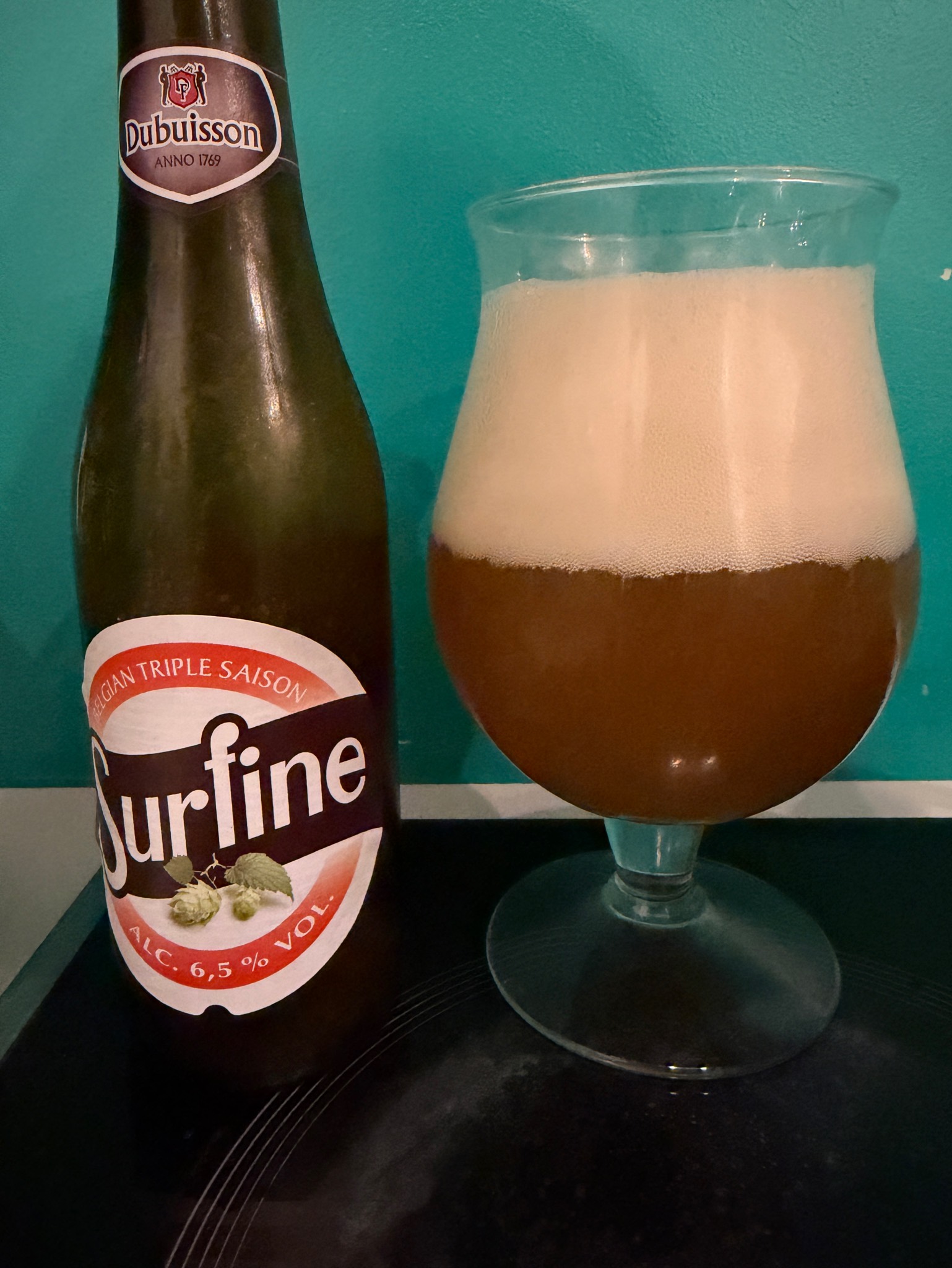 Surfine, Belgium