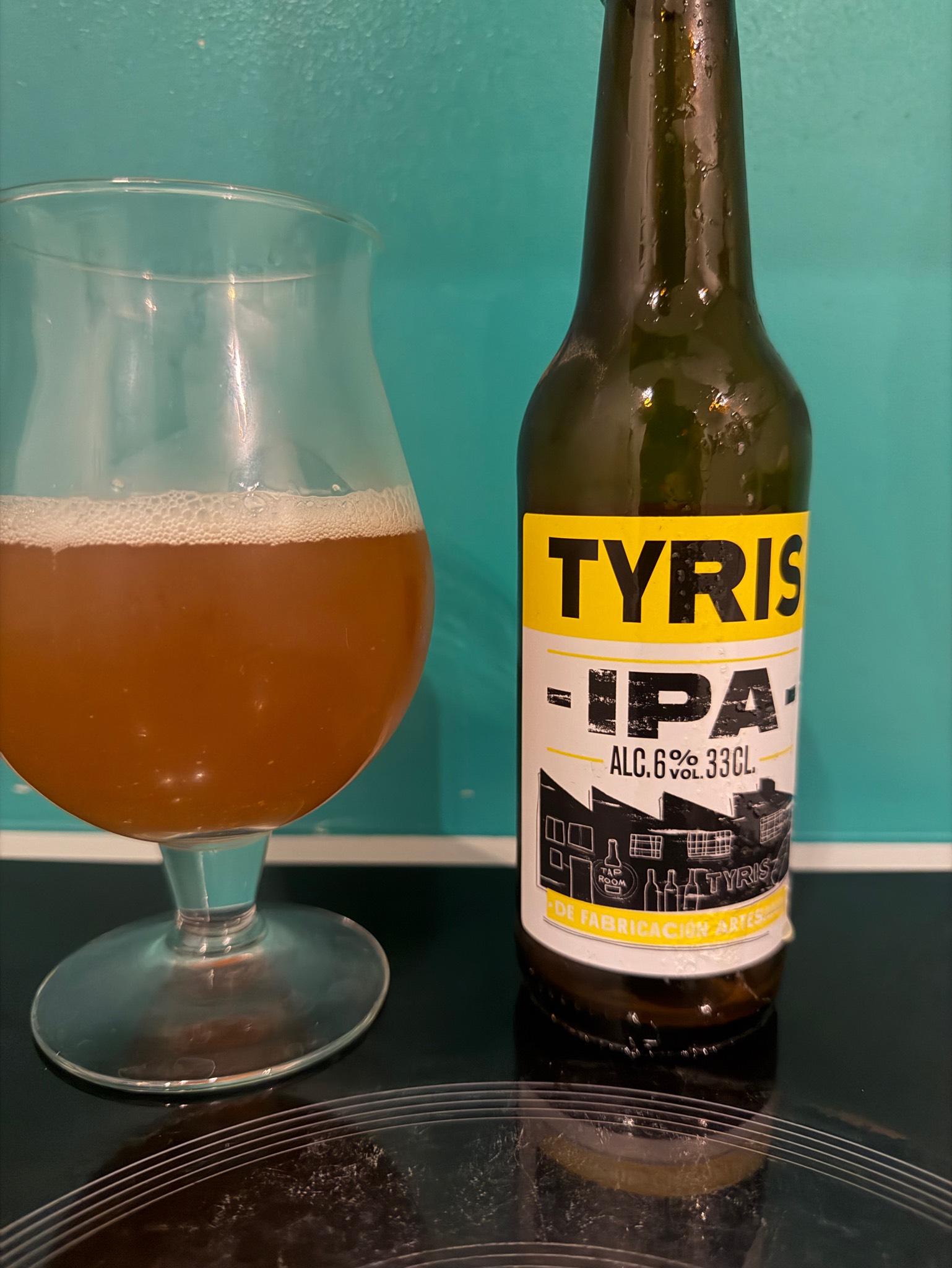 Tyris IPA, Cerveza Artesanal Tyris