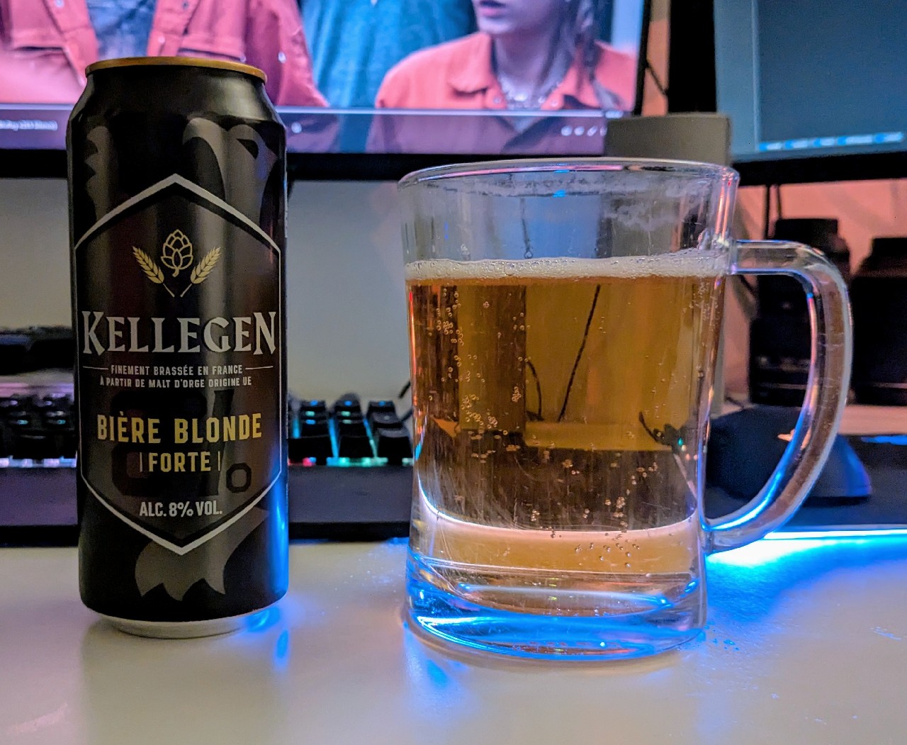 Kellegen Extra Forte, Brasserie Licorne (Karlsberg Brauerei)