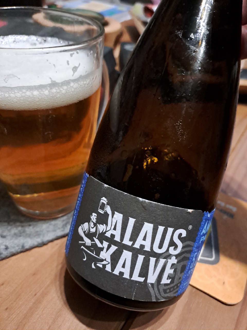 Alaus Kalve Apa, Rinkuškiai