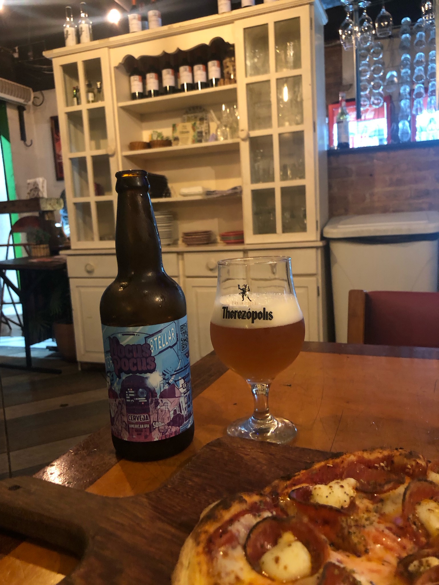 Interstellar, Hocus Pocus