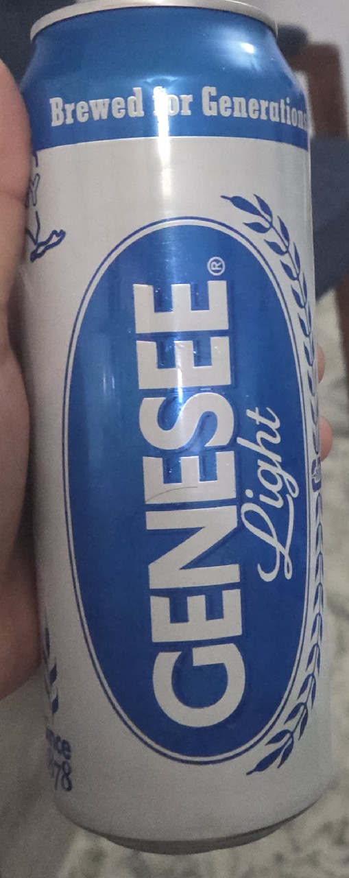 Genesee Light, Genesee Brewing Company (North American Breweries)