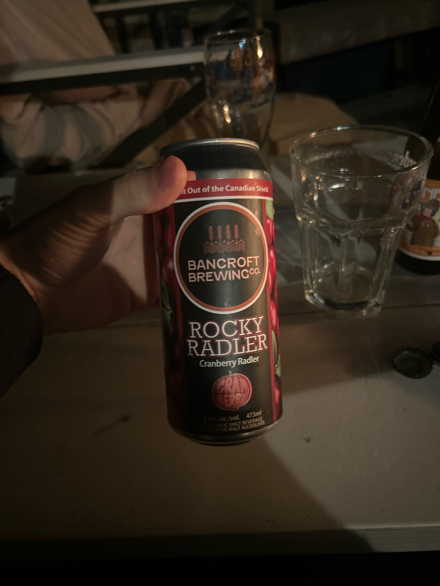 Rocky Radler, Bancroft Brewing Co.