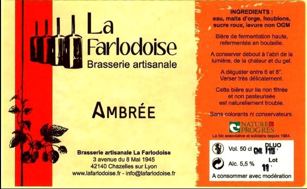 La Farlodoise Ambrée, France