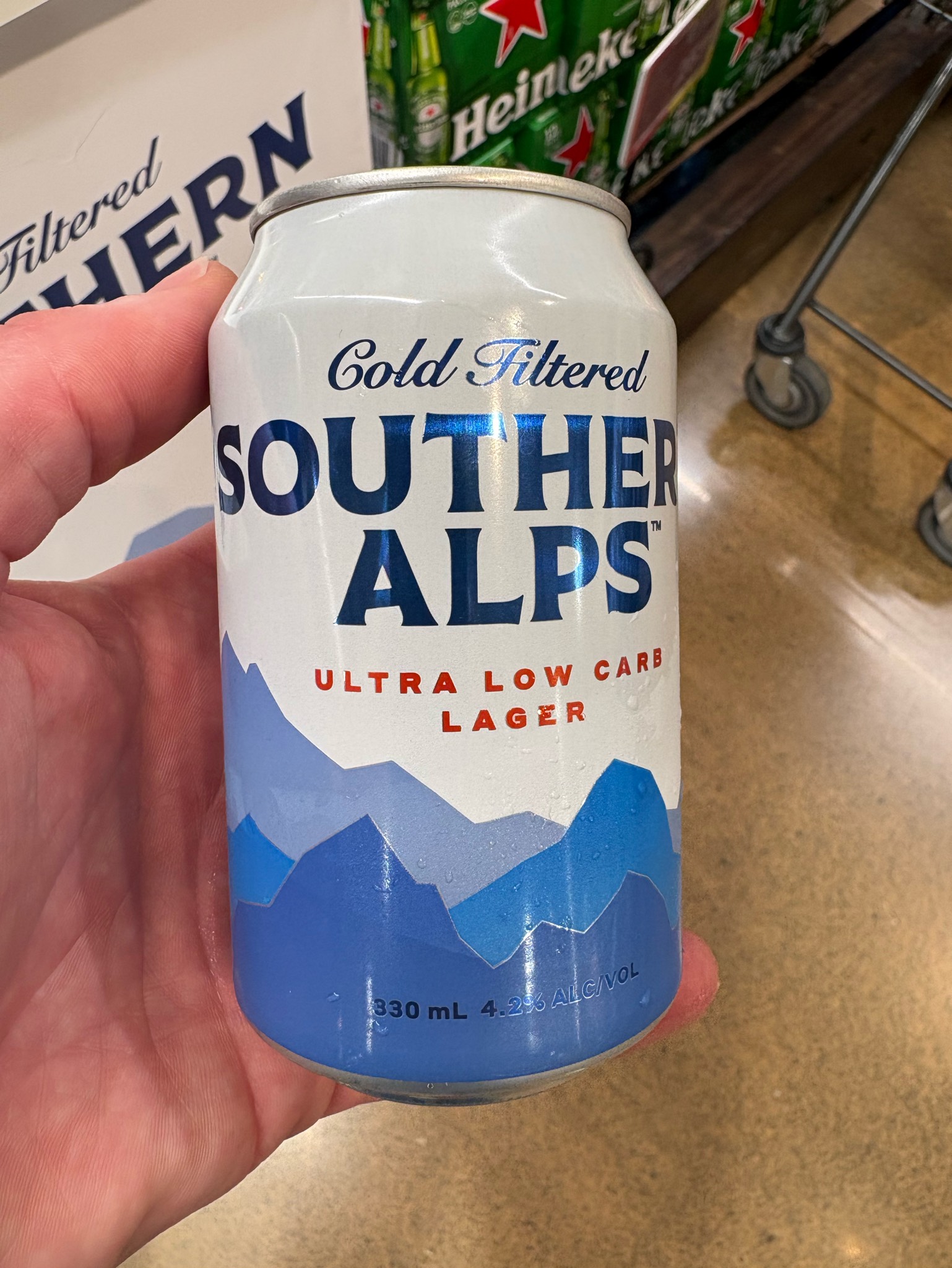 Moa Southern Alps, Moa Brewing Company