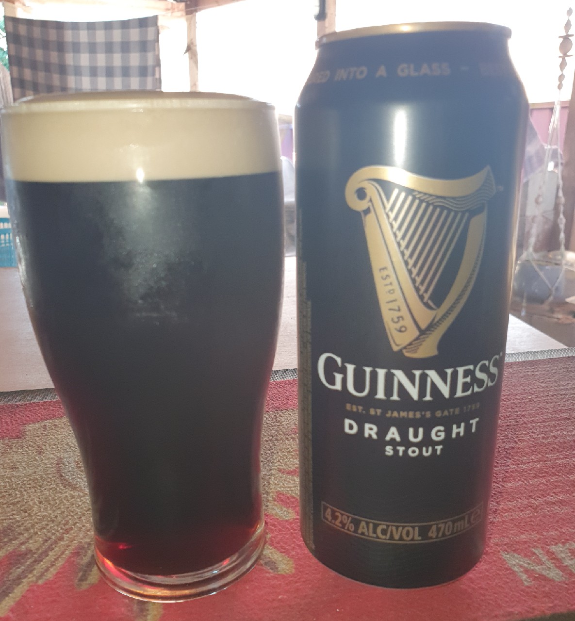 Guinness Draught - Australia 🇦🇺 Brew, Lion