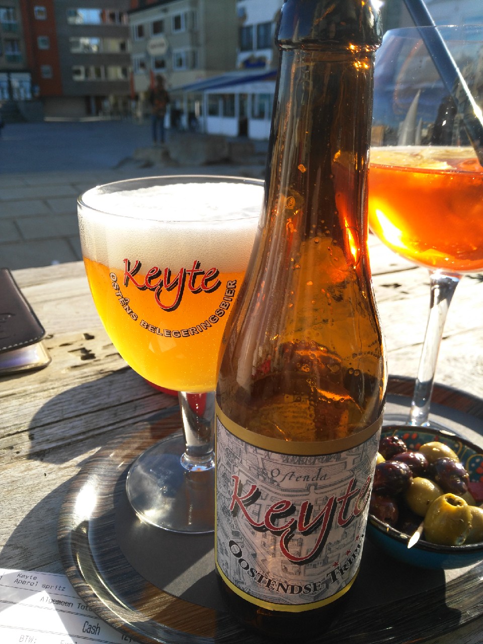 Keyte Oostendse Tripel, Belgium