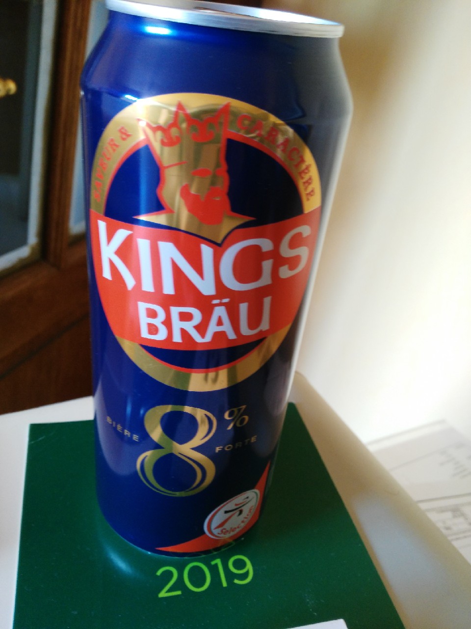 Kings Bräu 8%, France