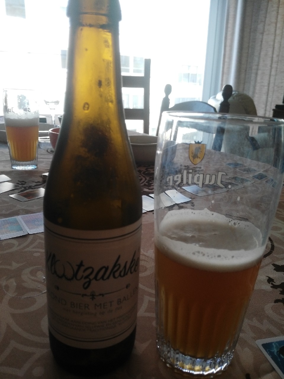 Klootzakske Blond, Klootzakske