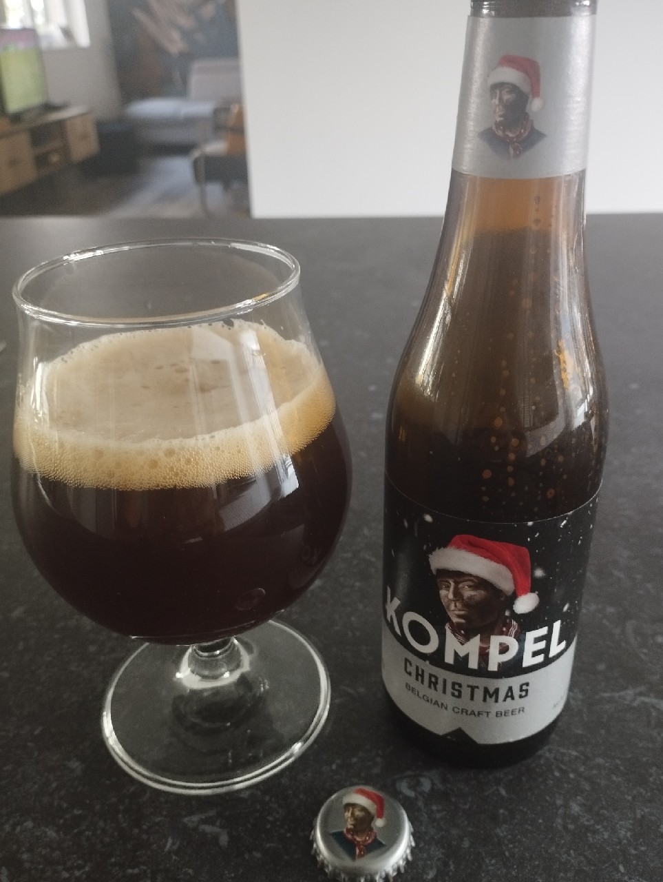 kompel christmas, Belgium