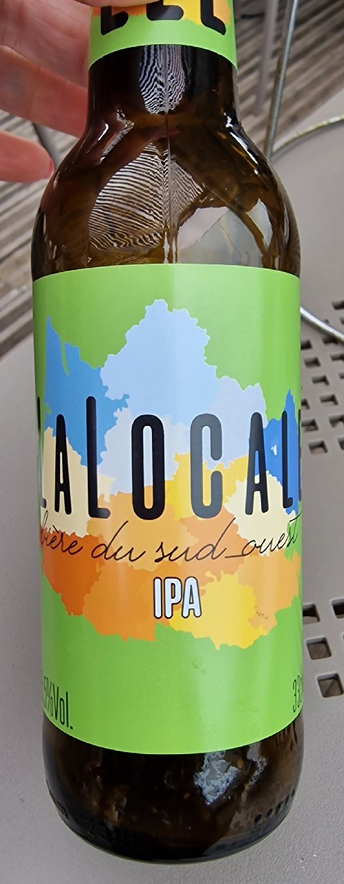 La Locale IPA, Bières Du Sud Ouest (La Locale)
