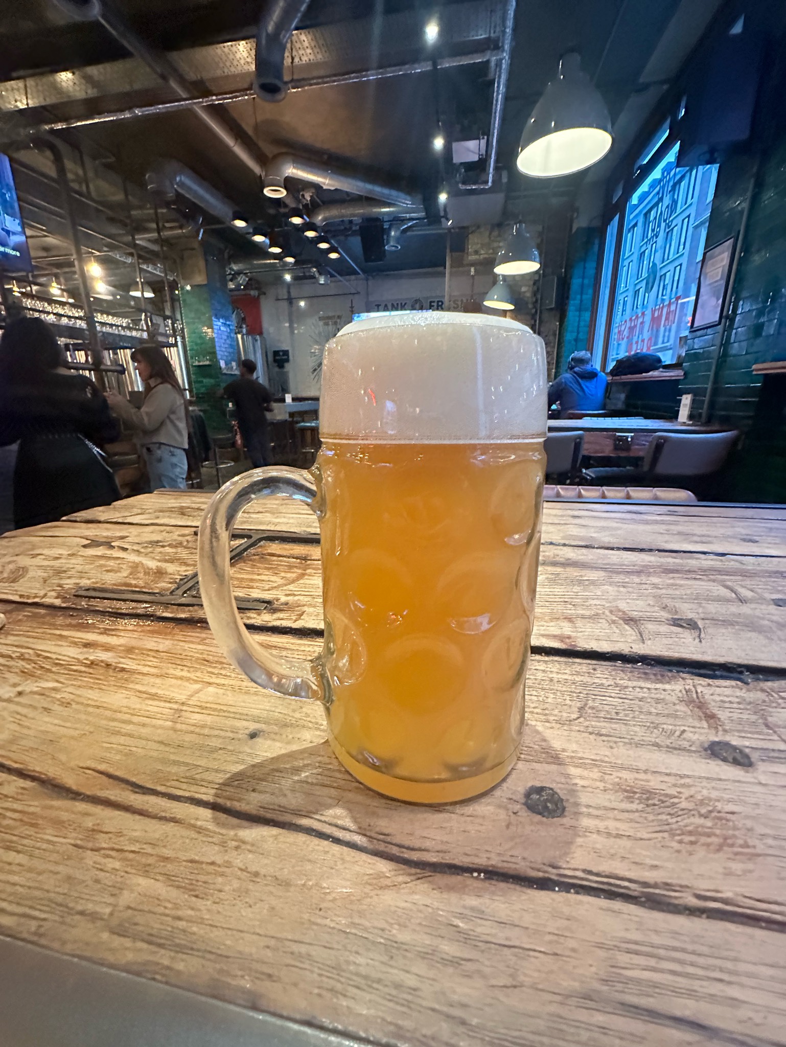 Knucklebump, Long Arm Brewing