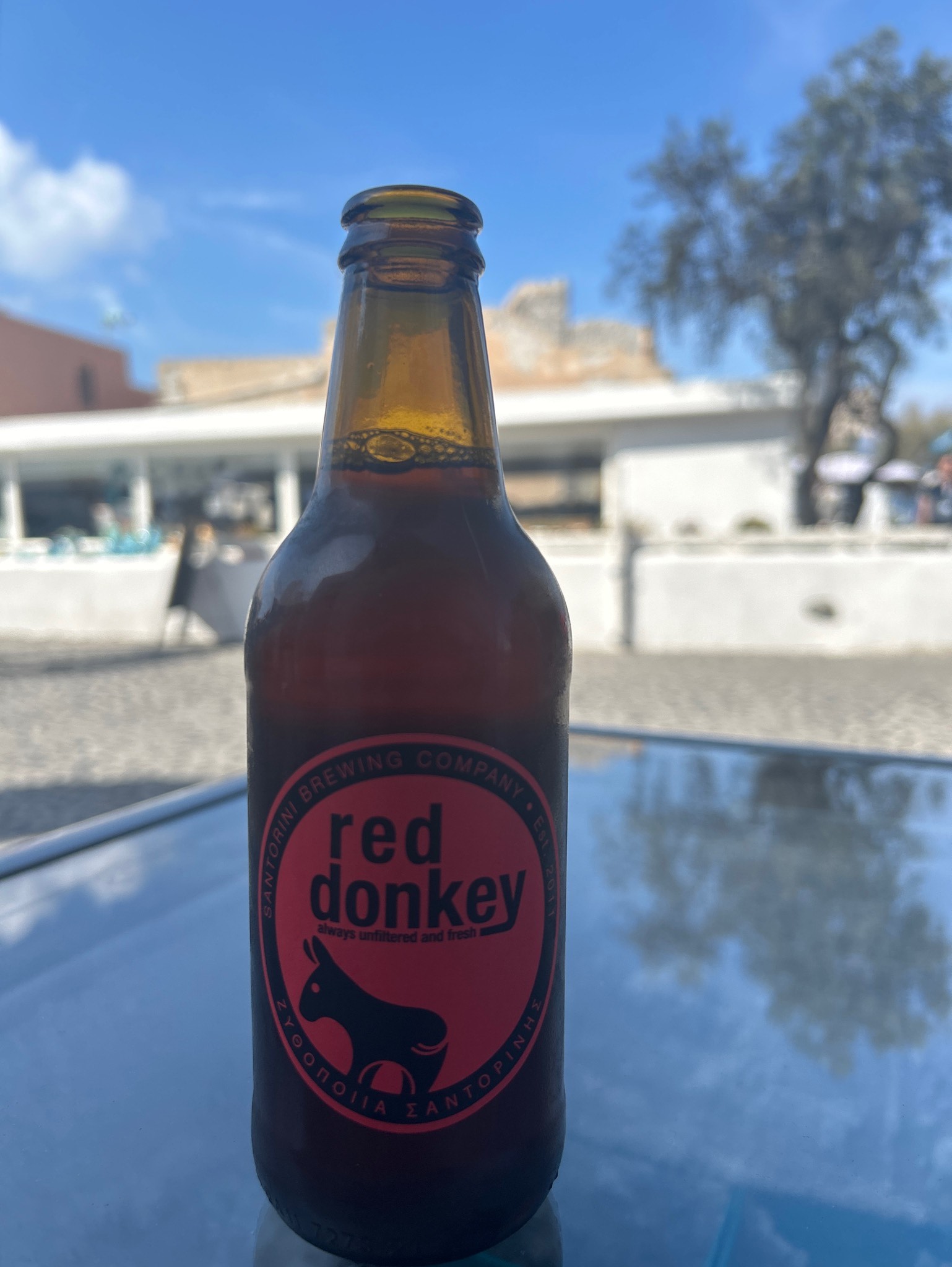 Red Donkey, Donkey Santorini Brewing Company