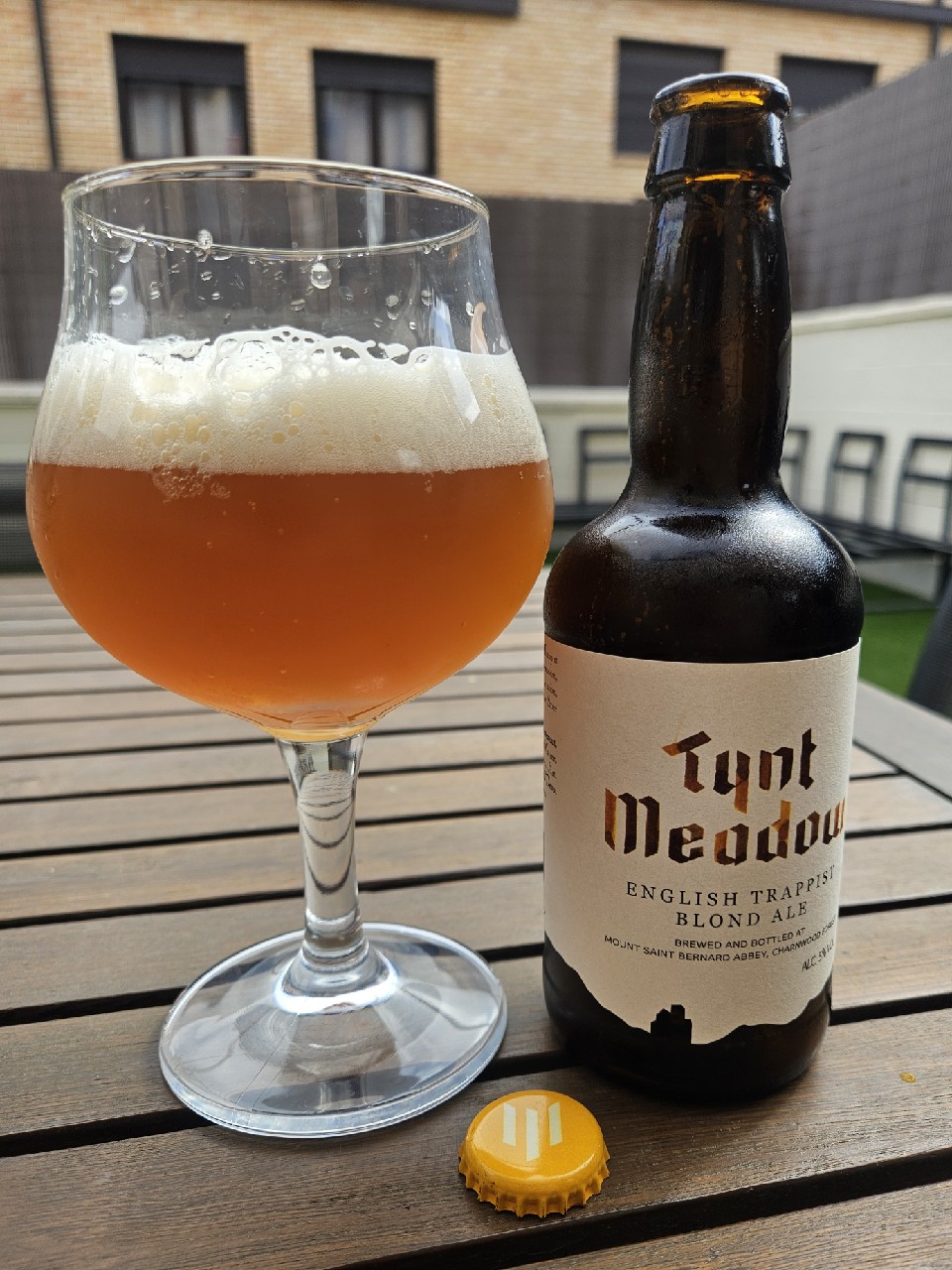 Tynt Meadow Blond, England