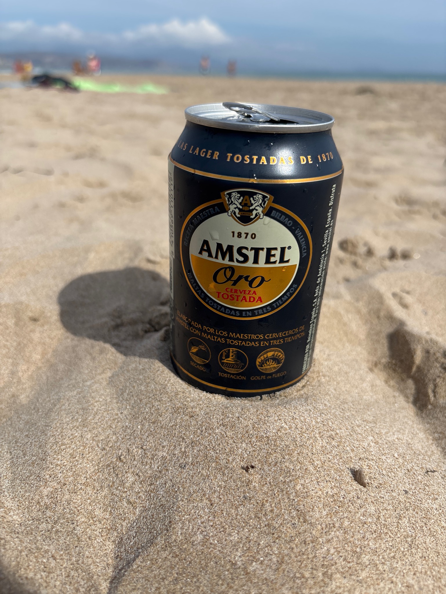 Amstel Oro, Heineken España