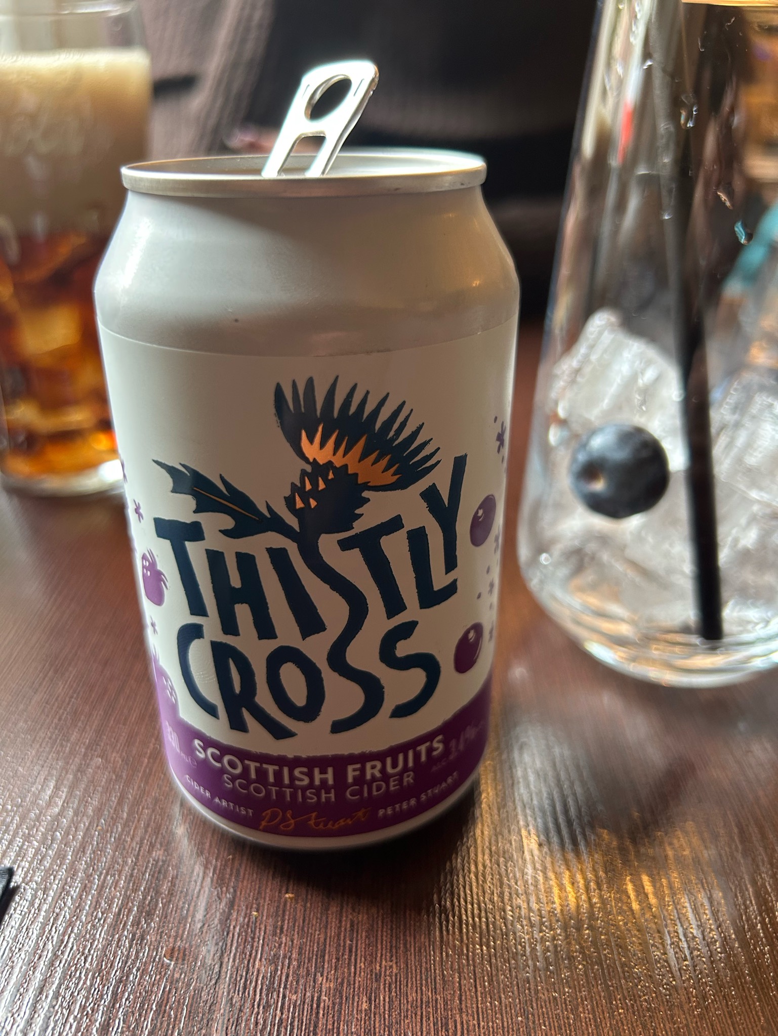 Thistly Cross Scottish Fruits, Thistly Cross Cider