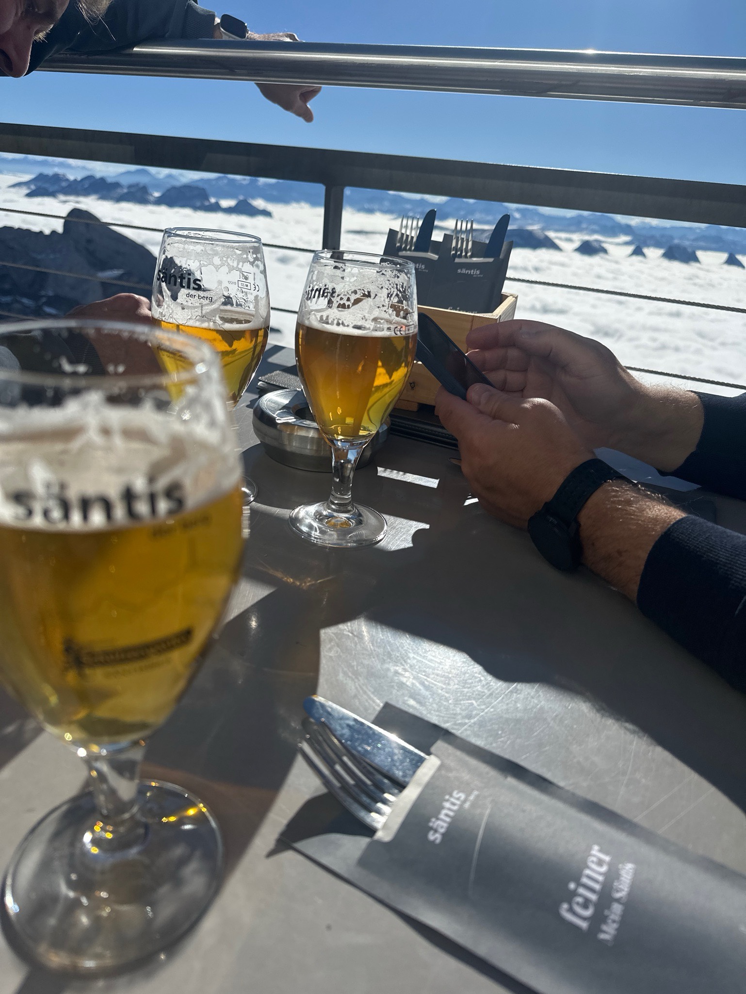 Säntisbier, Brauerei Schützengarten