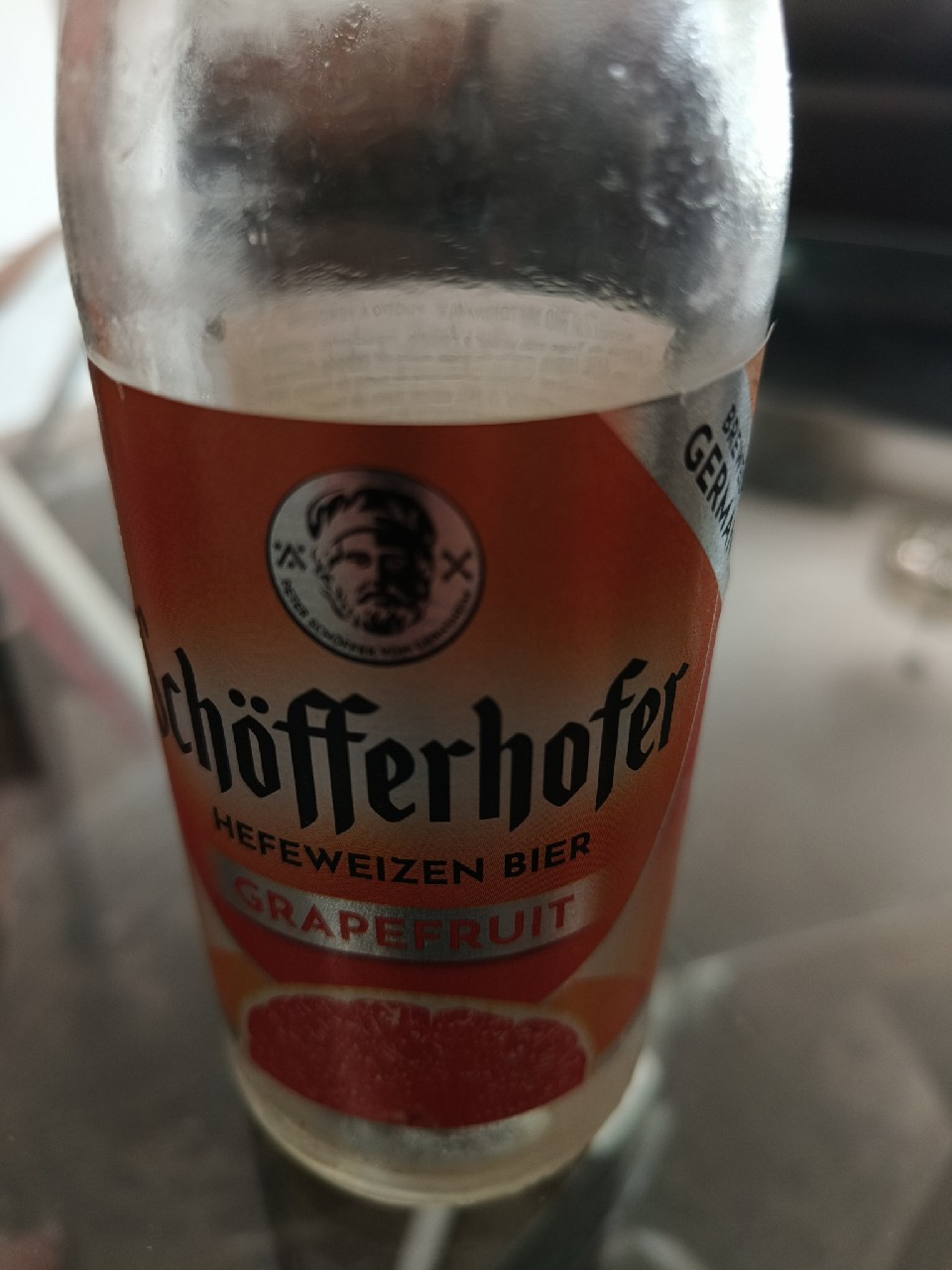 Schöfferhofer Weizen Grapefruit, Germany