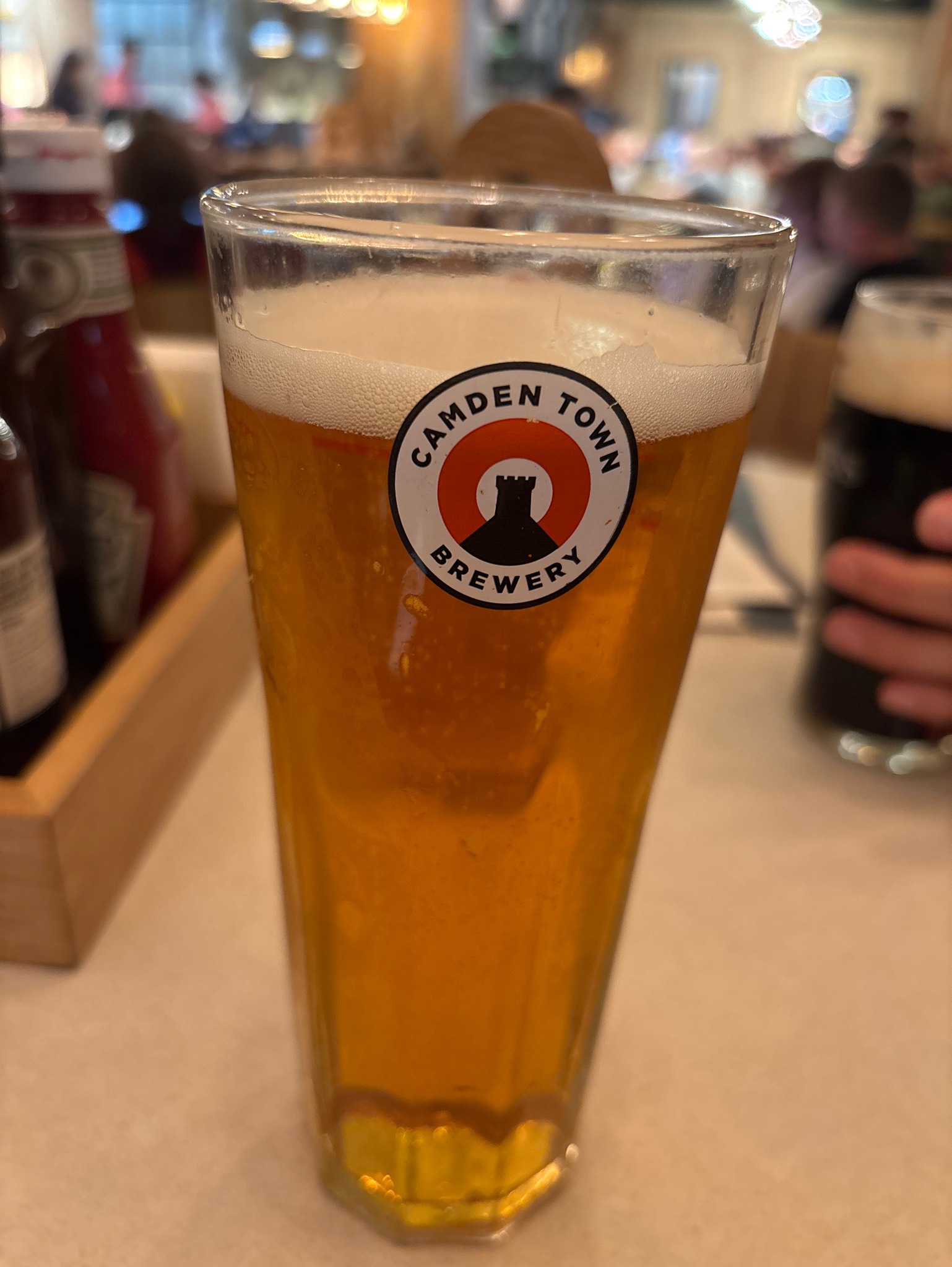 Camden Pale Ale, Camden Town Brewery (AB InBev)