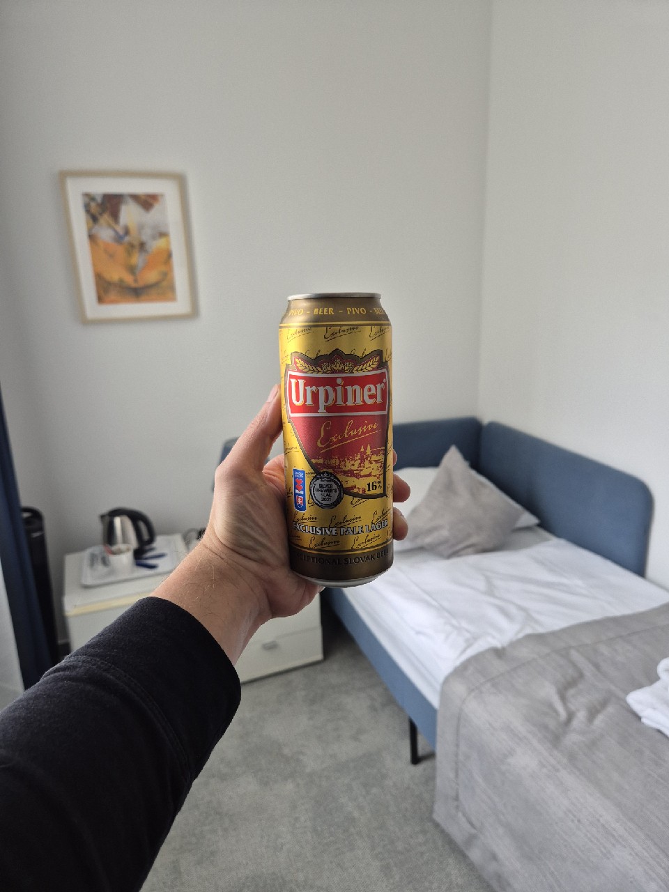 Urpiner Exclusive 16°, Banskobystrický Pivovar